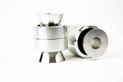 SPL Parts - SPL SPL CRB Z33 Spherical Caster Rod Bushings for Nissan Z33/Infiniti G35