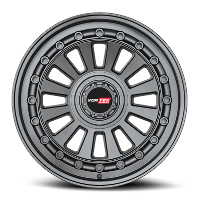 Vortek - Vortek Wheel 702179530MB VRD-702 17x9 6x4.5/5.5 0mm Matte Black