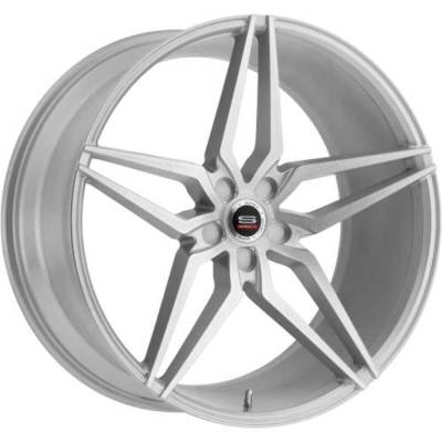 Spec-1 - Spec-1 Wheel SPM8120901638SB SPM81 20x9 5x4.5 38mm Silver & Brushed