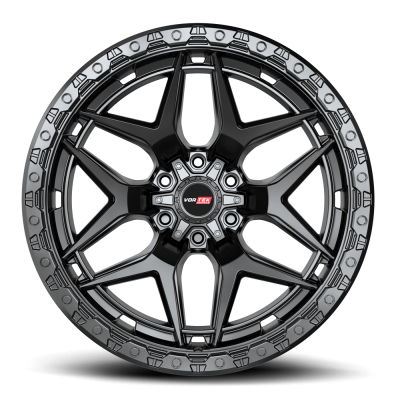 Vortek - Vortek Wheel 603209570SB VRD-603 20x9 6x135/5.5 0mm Matte Black