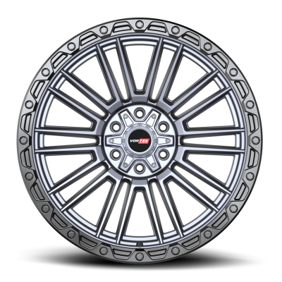 Vortek - Vortek Wheel 604221057-18MTBR VRD-604 22x10 6x135/5.5 -18mm Titanium