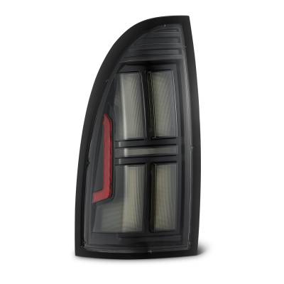 AlphaRex - AlphaRex 680062 Prismatic LED Taillights Alpha-Black