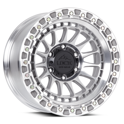 Lock Off-Road - Lock Off-Road LC11 Mojave 17x8.5 6x5.5 25mm Machined MOJAVE-78569MC