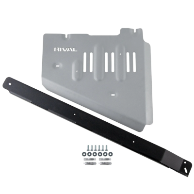 Rival - Rival 2333.9568.1.6 Aluminum Transfer Case Skid Plate