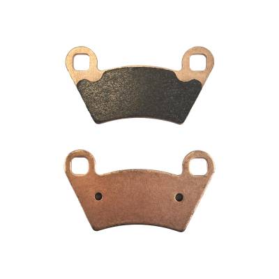 Demon Powersports - Demon Powersports PATP-1106 Front/Rear L/R Brake Pads for 04-19 Polaris