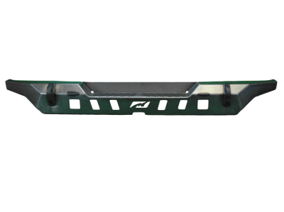 Motobilt - Motobilt MB1092 Rear Bumper Crusher w/Light Mounts for 18+ Jeep Wrangler JL
