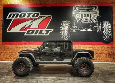 Motobilt - Motobilt MB1178 Bobbed Replacement Bed for 20+ Jeep Gladiator JT