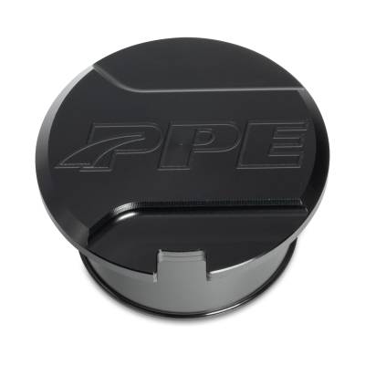 Pacific Performance Engineering - PPE 115010400 Resonator Delete Plug L5P Raw 17-23 GM 6.6L Duramax