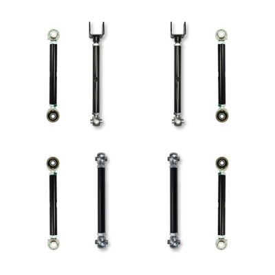Rock Krawler - Rock Krawler RK08543 X-Factor Short-Arm Package for Jeep Wrangler TJ/LJ