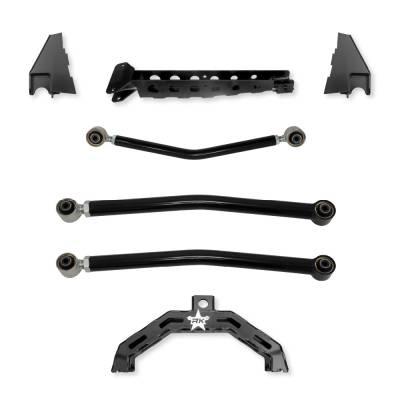 Rock Krawler - Rock Krawler JTAX2LAR-DUPG Adv-X Rear Long-Arm Upgrade 3-Link for Gladiator JT
