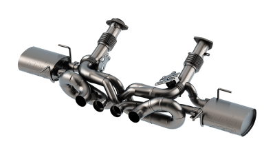 Borla - Borla Exhaust 140957 ATAK Cat-Back Exhaust System for 23-26 Chevy Corvette Z06