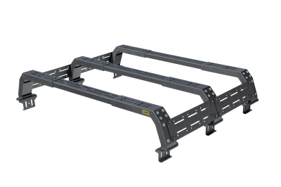 Smittybilt - Smittybilt 18606 Defender Low Profile Bed Rack Universal