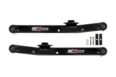 UMI Performance - UMI Performance 3655-B Rear Lower Control Arms for 65-70 GM B-Body Black