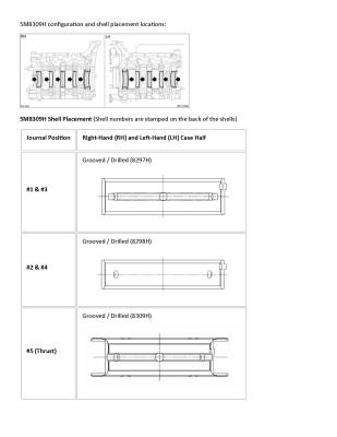 ACL Race Series - ACL Race 5M8309HOS2-.025 Crankshaft Bearing for Subaru/Saab 2.0 2.2 2.5