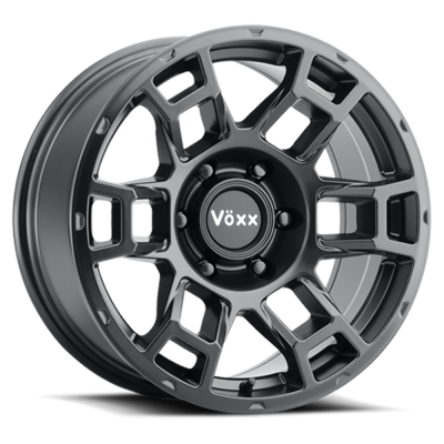 Voxx - Voxx Pro 17x8.5 6x5.5 0mm Matte Black PRO 785-6139-00 MB