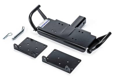 Warn - Warn 111868 Multi-Mount Winch Carrier for 2.0" Hitch Receivers