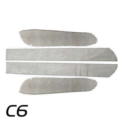 Design Engineering - Design Engineering 50531 Trans Tunnel Heat Shield Side Shields for C6 Corvette