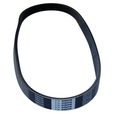 Crown Automotive Jeep Replacement - Crown Automotive 4723345 Accessory Drive Belt for 92-95 Dodge/Chrysler/Plymouth