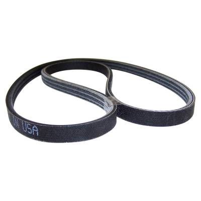 Crown Automotive Jeep Replacement - Crown Automotive 4863835 Accessory Drive Belt for 96-98 Europe/Chrysler/Voyager