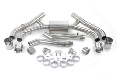Dinan - Dinan D660-0090 Exhaust System for BMW Sport Utility 4.4