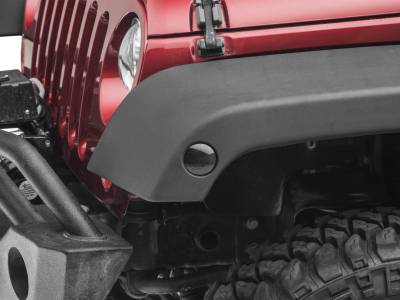 Raxiom - Raxiom J119945 Axial LED Smoked Side Marker Lights for 07-18 Jeep Wrangler JK