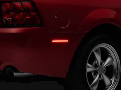 Raxiom - Raxiom 408818 Axial Series LED Rear Side Marker Lights