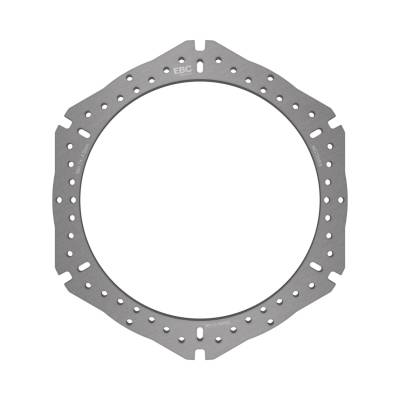 EBC Motorcycle Brakes - EBC Motorcycle Brakes MD735RS Motorcycle Brake Rotor