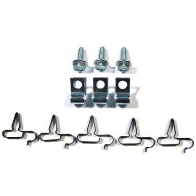 The Right Stuff Detailing - The Right Stuff Detailing ECS009 Brake Hydraulic Line Clip for Dodge/Plymouth