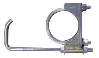 Pypes Performance Exhaust - Pypes HVH11S 2.5" Stainless Steel Exhaust Muffler Hanger Natural Universal