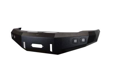 DV8 Offroad - DV8 Offroad FBDR2-02 Steel Front Bumper for 10-18 RAM 2500/3500