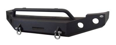 DV8 Offroad - DV8 Offroad FBCS1-01 Steel Front Bumper for 07-13 Chevy Silverado 1500