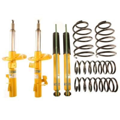 Bilstein - Bilstein 46-190307 B12 Pro-Kit Suspension for 03-09 Mazda 3 Hatchback