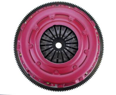 RAM Clutches - Ram Clutches 80-2220 Force 10.5 Complete Dual Disc Organic Clutch Assembly
