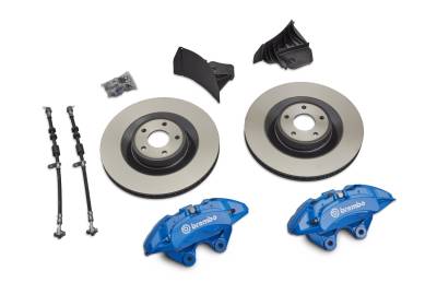 Ford Performance Parts - Ford Performance M-2300-W Front RS Brake Upgrade Kit for 13-18 Focus ST