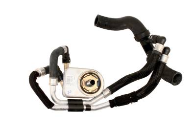 Ford Performance Parts - Ford Racing M-6642-MB Boss 302 Engine Oil Cooler for 11-12 Ford Mustang