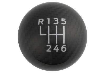 Ford Performance Parts - Ford Racing M-7213-MCF Carbon Fiber Shift Knob for 15-25 Ford Mustang