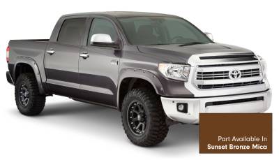 Bushwacker - Bushwacker Pocket Style F/R Fender Flares Painted for Toyota Tundra 30918-83