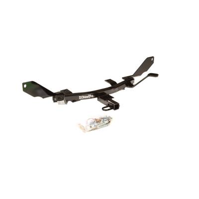 Draw-Tite - Draw-Tite 24775 Class I Sportframe Trailer Hitch 6 Fusion Milan MKX/MKZ/ZEPHYR