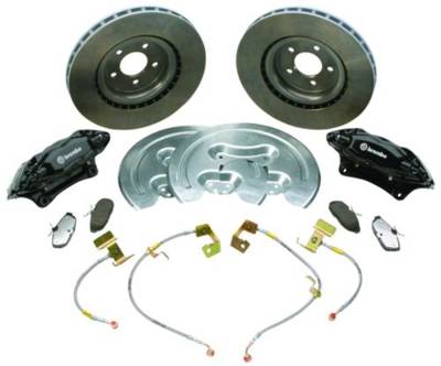 Ford Performance Parts - Ford Performance M-2300-S 14" SVT Brake Upgrade Kit for 05-14 Mustang GT