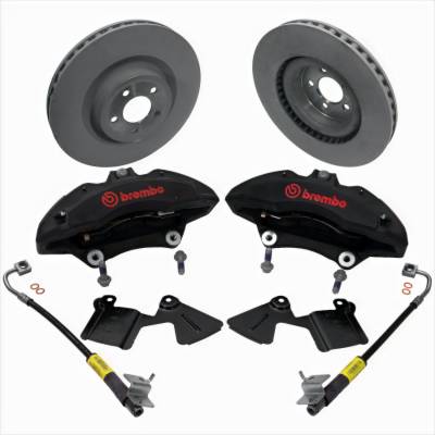 Ford Performance Parts - Ford Performance M-2300-V 15-23 Mustang Performance Pack 6Piston Front Brake Kit