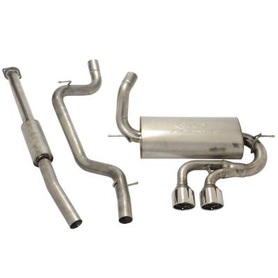 Ford Performance Parts - Ford Performance M-5200-FST 13-18 Focus ST Cat-Back Sport Exhaust System