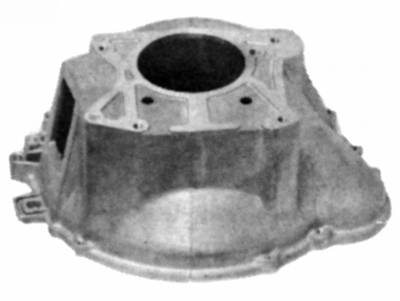 Ford Performance Parts - Ford Performance M-6392-R58 302/351 Bellhousing for Tremec 5-Speed