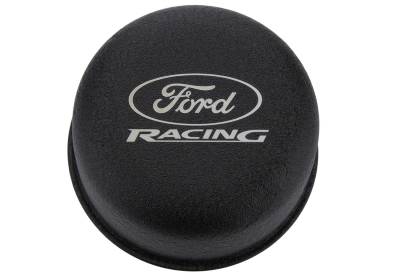 Ford Performance Parts - Ford Performance M-6766-FRNVBK Black Breather Cap w/Ford Racing Logo
