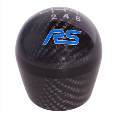 Ford Performance Parts - Ford Racing M-7213-FRSCF OEM+ Carbon Fiber Shifter Knob for 16-18 Ford Focus