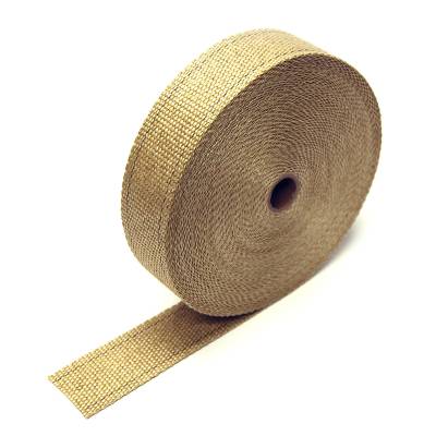 Design Engineering - Design Engineering 10103 Exhaust Wrap Tan 2" x 100'