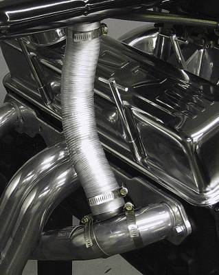 Hedman Hedders - Hedman 24511 1.75" Diameter x 24" Header Hot Air Kit From Hedman