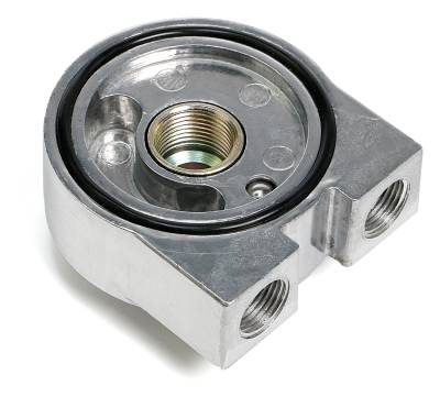 Trans-Dapt Performance - Trans-Dapt 1320 Oil Cooler Sandwich Adapter2.5"ID 2.75"OD Filter Flange13/16"-16