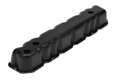 Trans-Dapt Performance - Trans-Dapt 8619 Asphalt Black Valve Cover for Jeep/AMC Inline 6 199/232/258