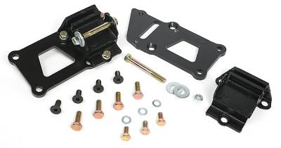 Trans-Dapt Performance - Trans-Dapt 4599 LS" Engine Swap Mount Kit 1-1/4" Back Rubber Pad SB Chevy Chasis