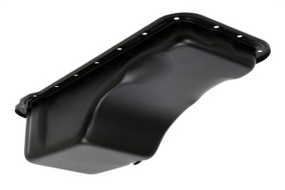 Trans-Dapt Performance - Trans-Dapt 8716 Front Asphalt Blk O.E. Style Oil Pan Sump Ford 352/428